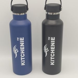 Insulated Travel Bottles - 24 oz Each